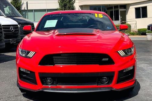 Race Red 2015 Ford Mustang EcoBoost Premium