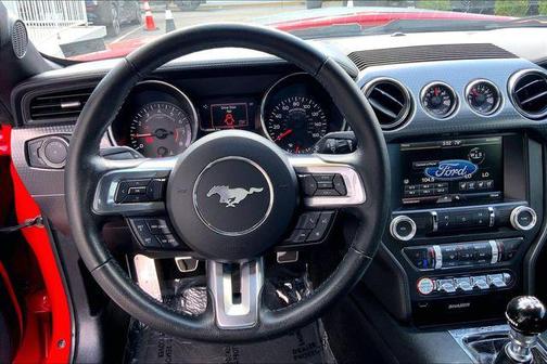 Race Red 2015 Ford Mustang EcoBoost Premium