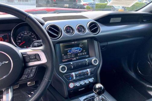Race Red 2015 Ford Mustang EcoBoost Premium
