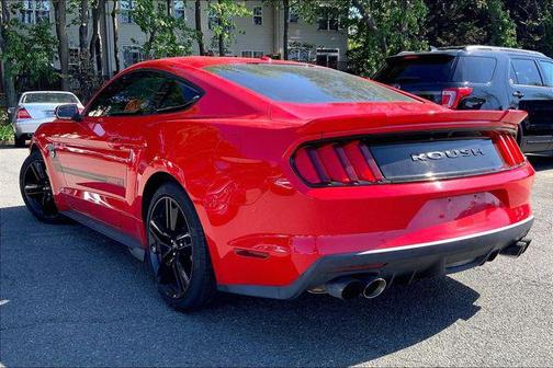 Race Red 2015 Ford Mustang EcoBoost Premium
