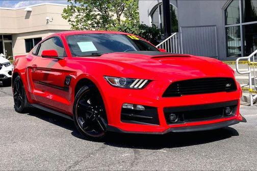 Race Red 2015 Ford Mustang EcoBoost Premium