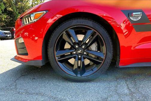 Race Red 2015 Ford Mustang EcoBoost Premium