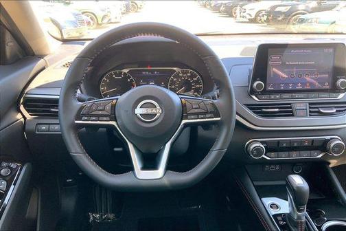 Super Black Clearcoat 2023 Nissan Altima SR Intelligent AWD