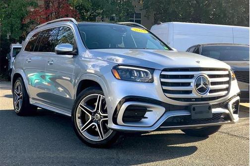 2025 Mercedes-Benz GLS 450 4MATIC