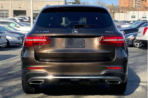 2017 Mercedes-Benz GLC 300 4MATIC