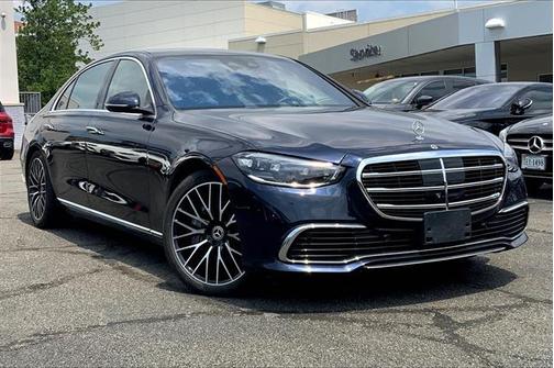 2024 Mercedes-Benz S-Class S 580 4MATIC