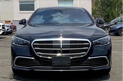 2024 Mercedes-Benz S-Class S 580 4MATIC