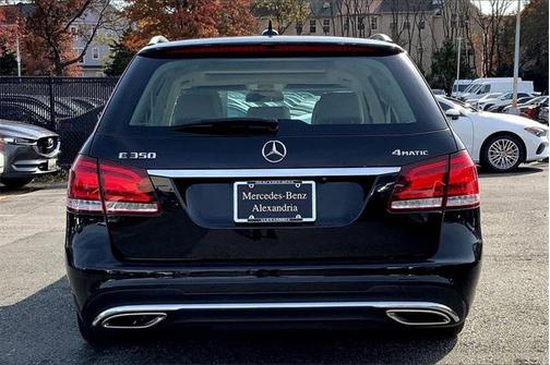 2016 Mercedes-Benz E-Class E 350