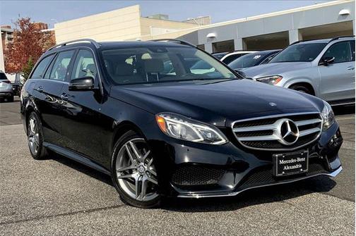 2016 Mercedes-Benz E-Class E 350
