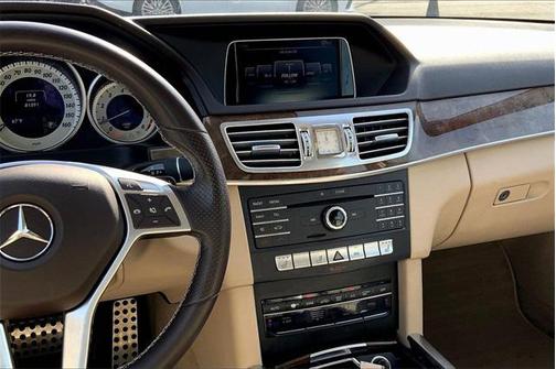 2016 Mercedes-Benz E-Class E 350