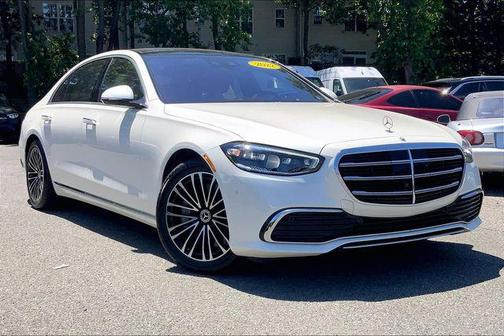 MANUFAKTUR Diamond White 2022 Mercedes-Benz S-Class 4MATIC