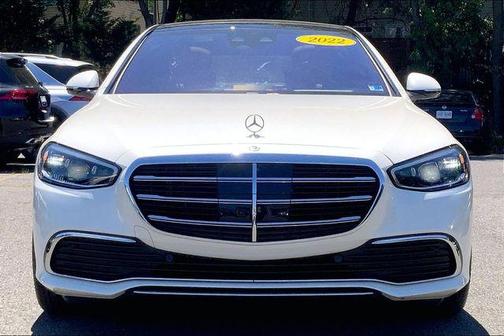 MANUFAKTUR Diamond White 2022 Mercedes-Benz S-Class 4MATIC