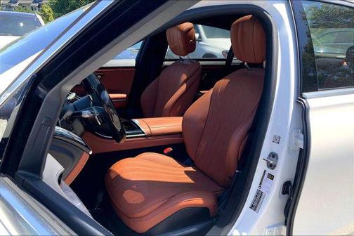 MANUFAKTUR Diamond White 2022 Mercedes-Benz S-Class 4MATIC