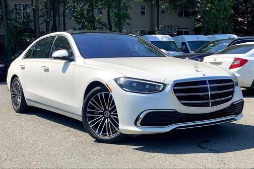 MANUFAKTUR Diamond White 2022 Mercedes-Benz S-Class 4MATIC