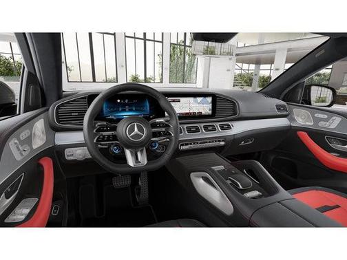 Silver Metallic 2026 Mercedes-Benz AMG GLE 53 4MATIC+ Coupe