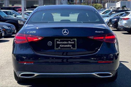 Lunar Blue Metallic 2022 Mercedes-Benz C-Class C 300 4MATIC