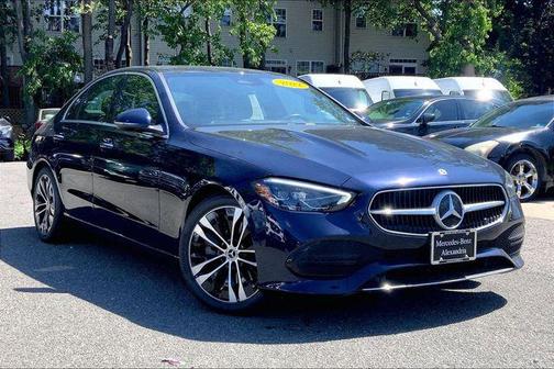 Lunar Blue Metallic 2022 Mercedes-Benz C-Class C 300 4MATIC