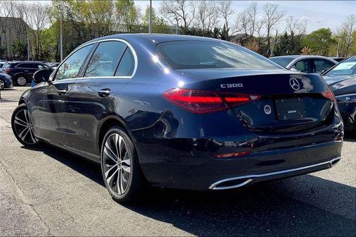 Lunar Blue Metallic 2022 Mercedes-Benz C-Class C 300 4MATIC