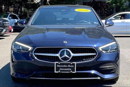 Lunar Blue Metallic 2022 Mercedes-Benz C-Class C 300 4MATIC