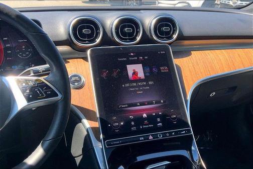 Lunar Blue Metallic 2022 Mercedes-Benz C-Class C 300 4MATIC