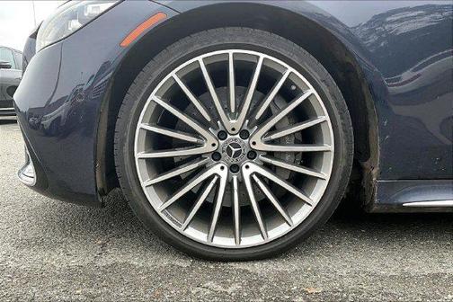 Nautical Blue Metallic 2023 Mercedes-Benz S-Class 4MATIC