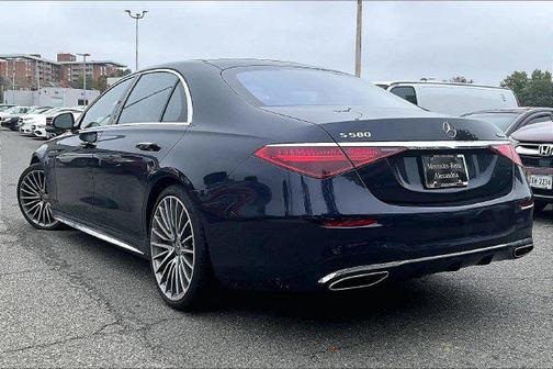 Nautical Blue Metallic 2023 Mercedes-Benz S-Class 4MATIC