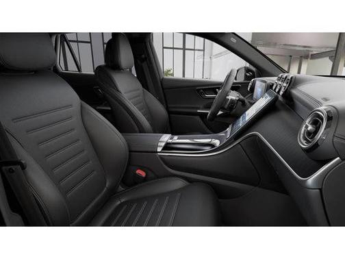 Black 2026 Mercedes-Benz GLC 300 4MATIC