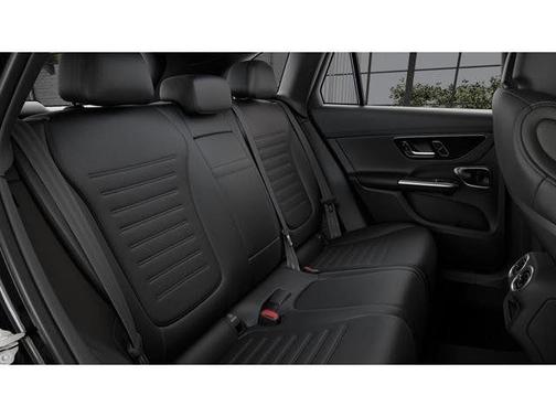 Black 2026 Mercedes-Benz GLC 300 4MATIC