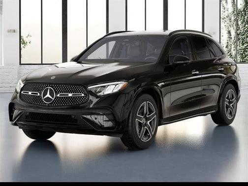 Black 2026 Mercedes-Benz GLC 300 4MATIC