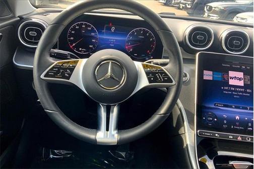 2025 Mercedes-Benz C-Class C 300