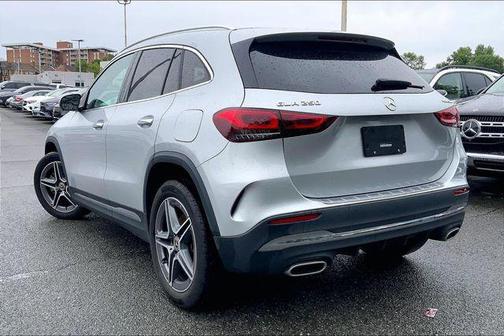 Iridium Silver Metallic 2023 Mercedes-Benz GLA 250 4MATIC