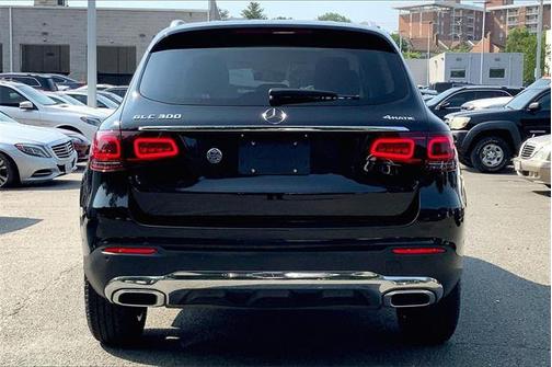 2020 Mercedes-Benz GLC 300 4MATIC