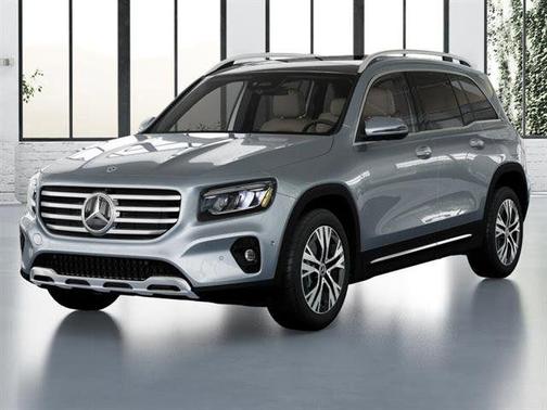 Silver Metallic 2026 Mercedes-Benz GLB 250 4MATIC