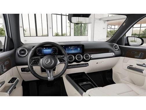 Silver Metallic 2026 Mercedes-Benz GLB 250 4MATIC