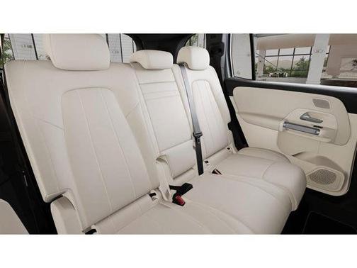 Silver Metallic 2026 Mercedes-Benz GLB 250 4MATIC