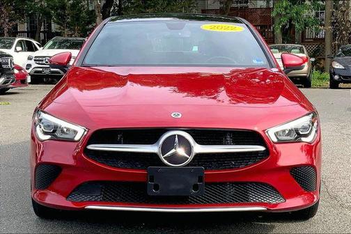 MANUFAKTUR Patagonia Red Metallic 2022 Mercedes-Benz CLA 250 4MATIC