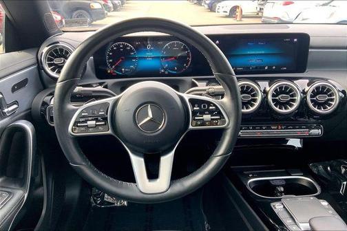 MANUFAKTUR Patagonia Red Metallic 2022 Mercedes-Benz CLA 250 4MATIC