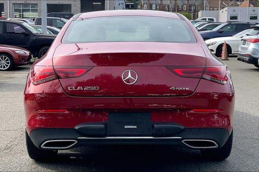 MANUFAKTUR Patagonia Red Metallic 2022 Mercedes-Benz CLA 250 4MATIC