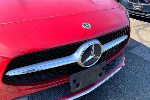 MANUFAKTUR Patagonia Red Metallic 2022 Mercedes-Benz CLA 250 4MATIC