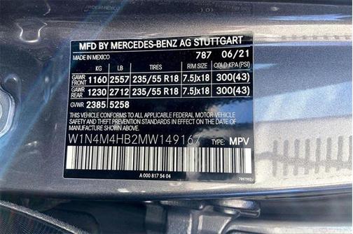 2021 Mercedes-Benz GLB 250 4MATIC