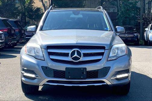 Palladium Silver Metallic 2014 Mercedes-Benz GLK-Class GLK 350 4MATIC