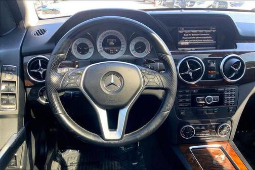 Palladium Silver Metallic 2014 Mercedes-Benz GLK-Class GLK 350 4MATIC