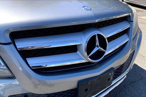 Palladium Silver Metallic 2014 Mercedes-Benz GLK-Class GLK 350 4MATIC