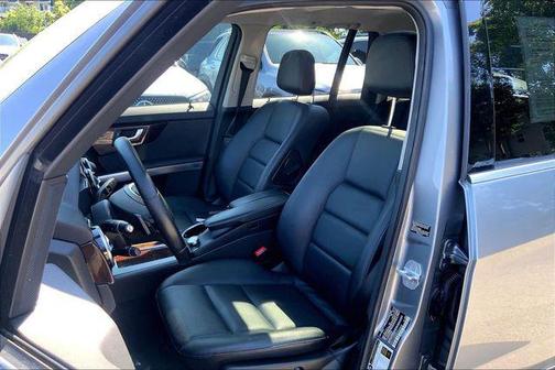 Palladium Silver Metallic 2014 Mercedes-Benz GLK-Class GLK 350 4MATIC