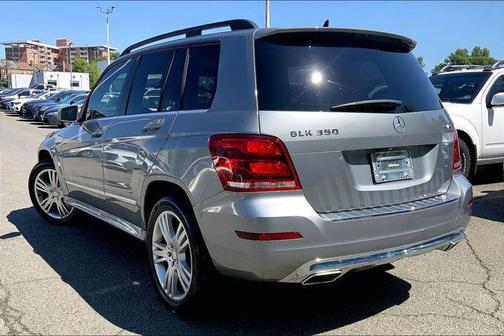 Palladium Silver Metallic 2014 Mercedes-Benz GLK-Class GLK 350 4MATIC