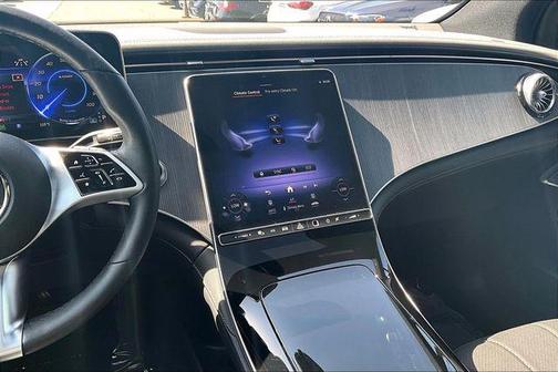 Obsidian Black Metallic 2023 Mercedes-Benz EQE 350 4MATIC