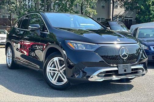 Obsidian Black Metallic 2023 Mercedes-Benz EQE 350 4MATIC