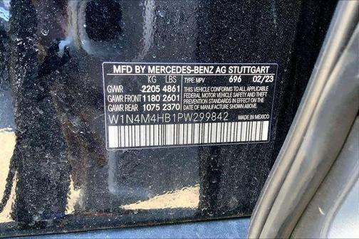 2023 Mercedes-Benz GLB 250 4MATIC