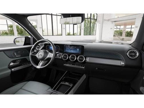Night Black 2026 Mercedes-Benz GLB 250 4MATIC