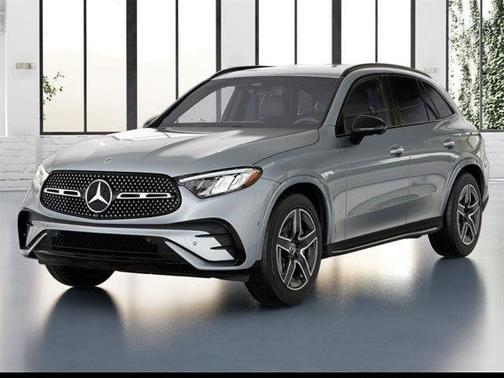 Silver Metallic 2026 Mercedes-Benz GLC 300 4MATIC